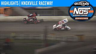 World of Outlaws NOS Energy Drink Sprint Cars Knoxville Raceway, August 9, 2019 | HIGHLIGHTS
