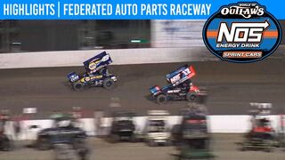 World of Outlaws NOS Energy Drink Sprint Cars Pevely, Missouri, August 2, 2019 | HIGHLIGHTS