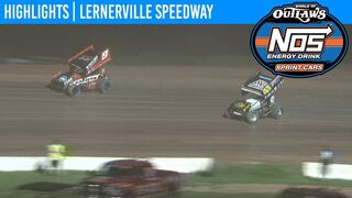 World of Outlaws NOS Energy Drink Sprint Cars Lernerville Speedway, July 23rd, 2019 | HIGHLIGHTS