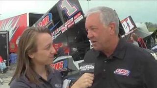 2015 World of Outlaws Knight Before the Kings Royal: One-on-One with Sammy Swindell