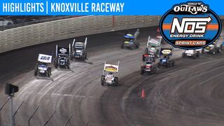 World of Outlaws NOS Energy Drink Sprint Cars Knoxville Raceway, June 14, 2019 | HIGHLIGHTS