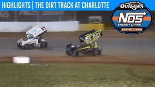 World of Outlaws NOS Energy Drink Sprint Cars The Dirt Track at Charlotte May 24, 2019 | HIGHLIGHTS