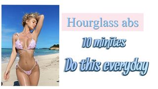 Hourglass Abs Workout | 10 Minutes
