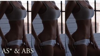 A** & Abs 10 Mins | Repeat this 3 times for a flat tummy & Perky Booty