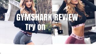 MY GYMSHARK FAVORITES REVIEW(TRY ON)! what to wear to the gym! | DAISYKEECH