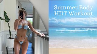 10 Minute HIIT | Bikini Bod Shred