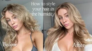 How to style your hair in humidity *RÉDUIT SPA REVIEW