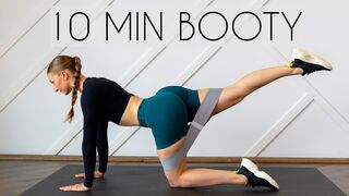 10 MIN RESISTANCE BAND BOOTY WORKOUT