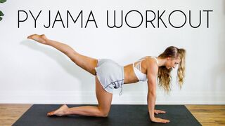 10 min ROLL OUT OF BED WORKOUT (No jumping, No equipment)