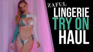Zaful - Bikini Try On Haul! (2022)