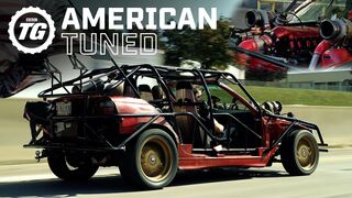 1200bhp Twin Turbo BMW E36: Street Legal Go Kart & Drift Machine | American Tuned ft. Rob Dahm