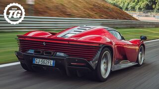 FIRST DRIVE: NEW Ferrari Daytona SP3 - £2m, 828bhp N/A V12 Hypercar | Top Gear