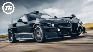 NEW Ariel Hipercar – 1180bhp, 0-60mph In 2secs + Jet Engine?! | Top Gear