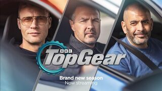 Brand new Top Gear streaming now, only on Stan.
