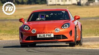 Stig Lap: Alpine A110S - £60k Supercar Slayer? | Top Gear
