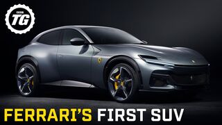 FIRST LOOK: Ferrari Purosangue – £300k+ 4x4 with 715bhp V12 and electric doors | Top Gear