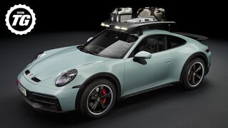 FIRST LOOK: NEW Porsche 911 Dakar - Limited Edition, €‎222k Off-Road Racer | Top Gear
