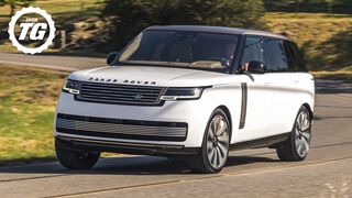 FIRST DRIVE: New 2022 Range Rover Review - Still the pinnacle of luxury? | Top Gear