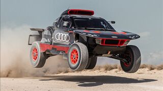 Ad Feature: This Is Audi’s New Dakar Car