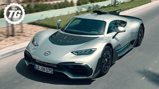 FIRST LOOK: Mercedes-AMG One - 1063hp Hypercar With F1 Engine Is FINALLY Finished! | Top Gear