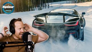 Rimac Nevera Falls Through An Ice Lake?! | Top Gear Magazine Podcast (Issue 360)