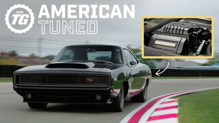 This 1968 Dodge Charger Has A 1000bhp 'Hellephant' Engine | Top Gear American Tuned ft. Rob Dahm