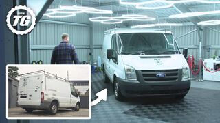 FILTHY Ford Transit DEEP CLEAN - First Wash In Over A Year | Top Gear Clean Team