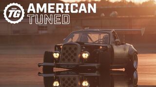 The "Odd Rod" is a 470bhp V8-Swapped Mad Max Style Miata | Top Gear American Tuned