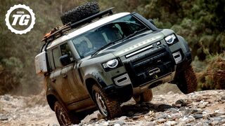 FIRST DRIVE! New Land Rover Defender Review 4K | Top Gear