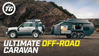 ROAD TRIP: Land Rover Defender With World’s Most Extreme Caravan | Top Gear
