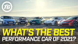 Speed Week Final Five | What is the best performance car of 2021? Winner announcement | Top Gear