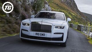 FIRST DRIVE: Rolls-Royce Ghost Review. 5.5 metres of sublime luxury | Top Gear