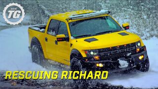 Rescuing Richard From Lone Wolf Mountain | Top Gear | Series 22 | BBC