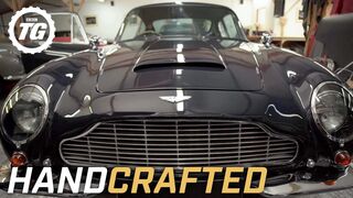 How To Restore Aston Martin DB6 Mk1 Seats To PERFECTION | Top Gear Handcrafted