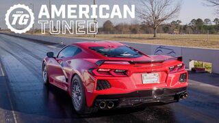 WORLDS FASTEST C8 CORVETTE: 1,350hp+ Twin-Turbo Drag Car | Top Gear American Tuned ft. Rob Dahm