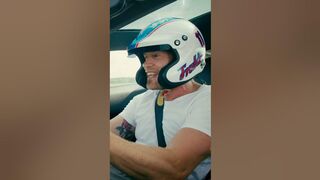 Freddie Flintoff Goes 200MPH | Top Gear Shorts