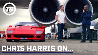 Chris Harris on... Ferrari F40 & Jaguar XJ220 | Top Gear: Series 29