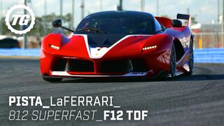 Chris Harris drives... Best of Ferrari: LaFerrari, 488 Pista, 812 Superfast, F12 TDF | Top Gear