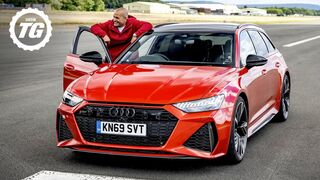 2020 Audi RS6 Avant vs Chris Harris | Top Gear: Series 29