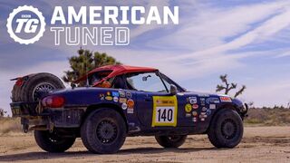 Behold the Baja Miata: Desert Racer Mazda MX-5 On 27-Inch Knobblies | American Tuned ft. Rob Dahm