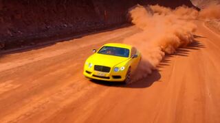 Mine Racing with The Stig's Australian Cousin | Top Gear | Series 22 | BBC