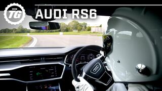 StigCam: NEW Audi RS6 Avant 2020 Stig Lap | Top Gear