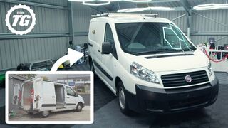 Builder's Van Cleaned To SHOWROOM STANDARD | Top Gear Clean Team