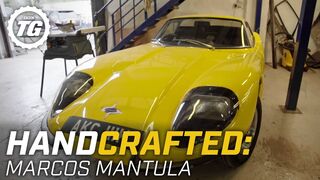 Bespoke Built Dashboard For A Rare Marcos Mantula | Top Gear Handcrafted