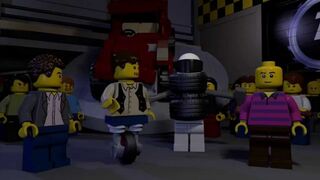 LEGO Top Gear | BBC