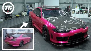 Nissan Silvia S15 TRANSFORMED: Detailing A Drifting Icon | Top Gear Clean Team