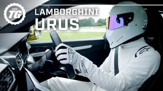 StigCam: The 650bhp Lamborghini Urus Stig Lap | Top Gear
