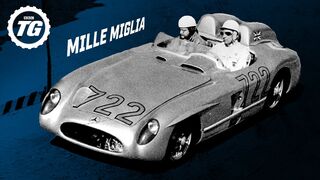 Stirling Moss vs 1955 Mille Miglia: 1000miles at 99mph | Top Gear
