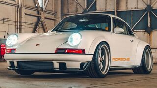 Porsche 911 reimagined by Singer and Williams | Top Gear