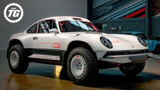 FIRST LOOK: SINGER'S ACS - the ultimate safari 911!